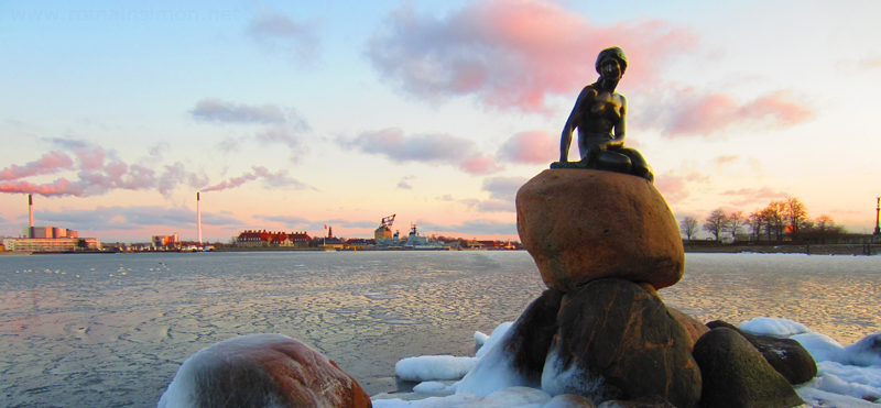 The little marmaid, Copenhagen