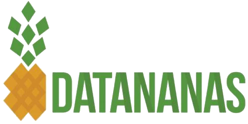 The first Datananas logo, used in 2014