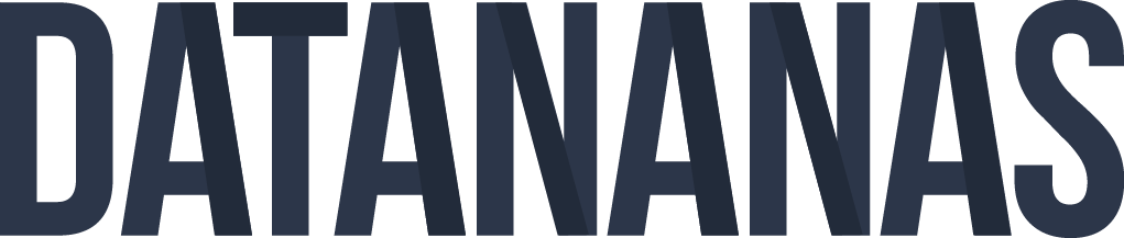 The Datananas wordmark used in 2016