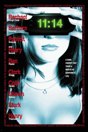 Affiche de 11 : 14 onze heures quatorze