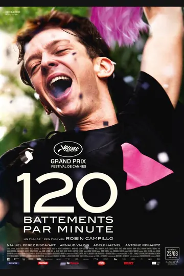 Affiche de 120 battements par minute
