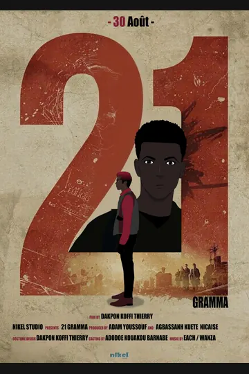 Affiche de 21 grammes