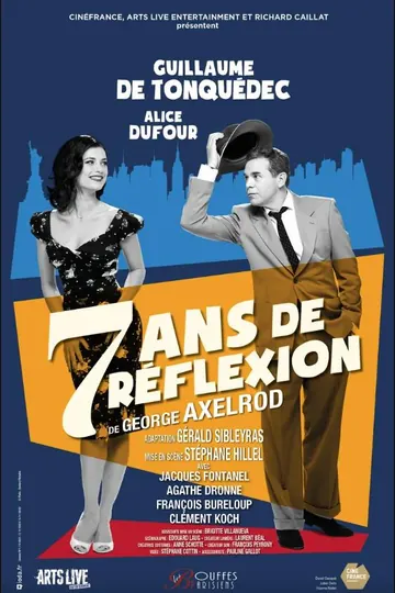 Affiche de 7 ans de séduction