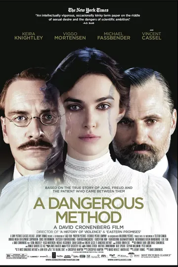 Affiche de A Dangerous Method