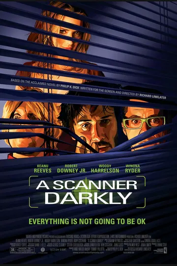 Affiche de A scanner darkly
