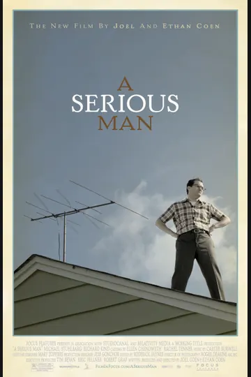 Affiche de A Serious Man