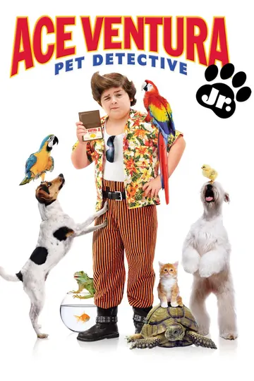 Affiche de Ace Ventura, détective chiens et chats