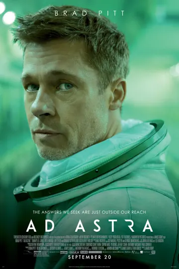 Affiche de Ad Astra