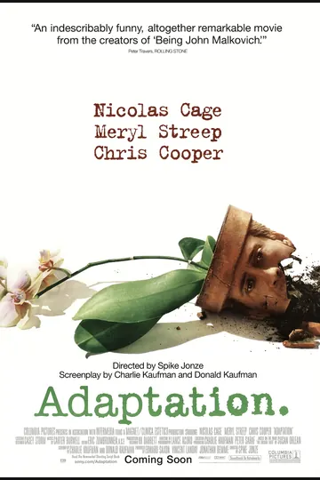 Affiche de Adaptation