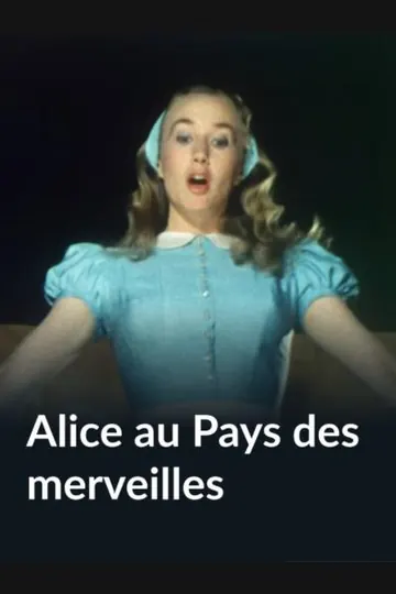 Affiche de Alice au pays des merveilles