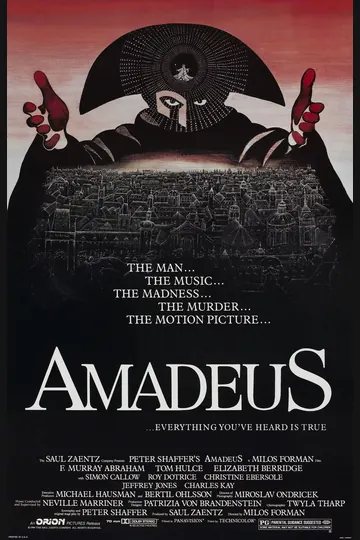 Affiche de Amadeus