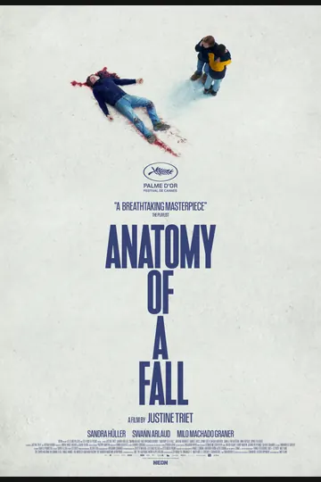 Affiche de Anatomie d’une chute