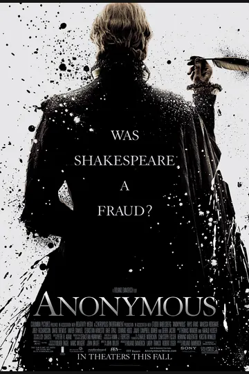 Affiche de Anonymous