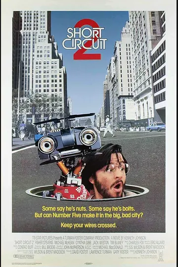 Affiche de Appelez-moi Johnny 5
