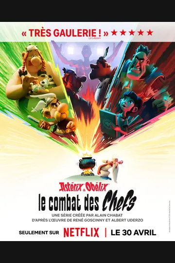 Affiche de Astérix & Obélix : Le Combat des Chefs