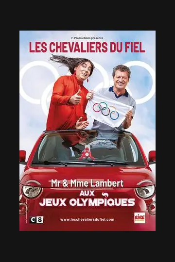 Affiche de Astérix aux jeux olympiques