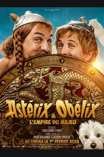Affiche de Astérix et Obélix contre César
