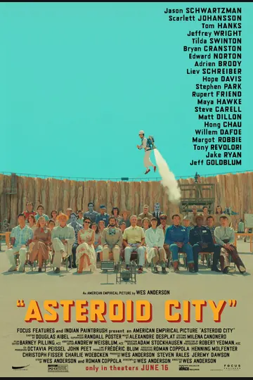 Affiche de Asteroid City