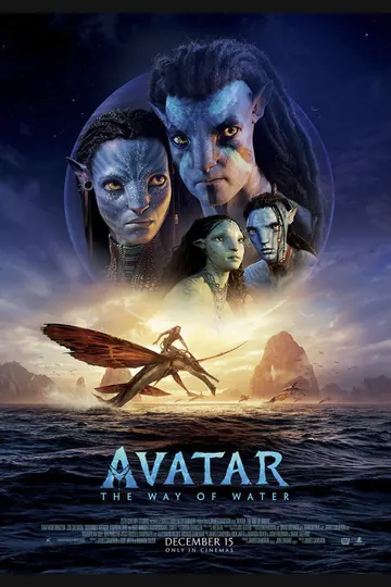 Affiche de Avatar : La voie de l'eau