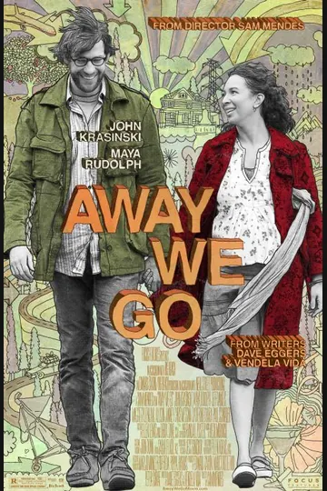 Affiche de Away We Go