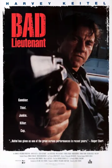 Affiche de Bad Lieutenant