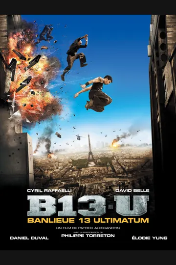 Affiche de Banlieue 13