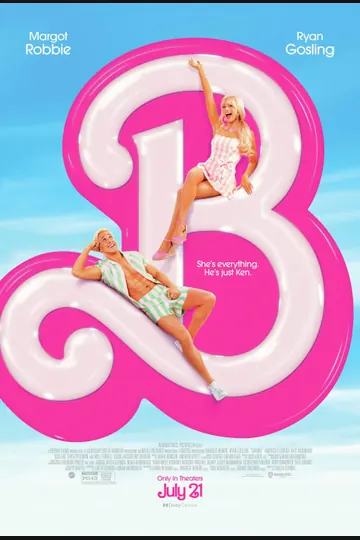 Affiche de Barbie