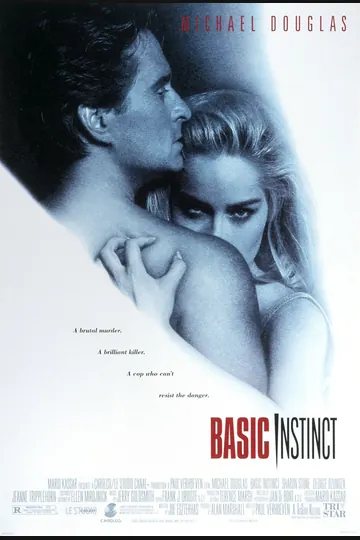 Affiche de Basic Instinct