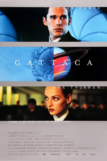 Affiche de Bienvenue à Gattaca