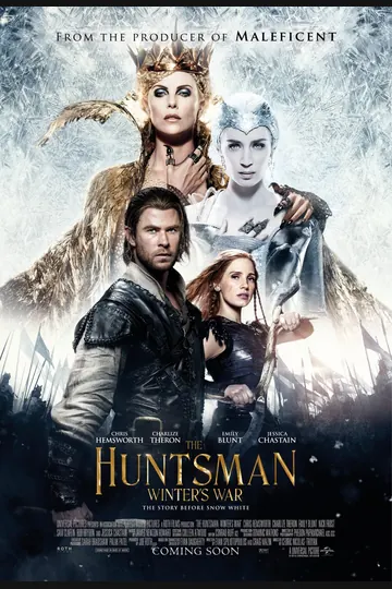 Affiche de Blanche-Neige et le chasseur