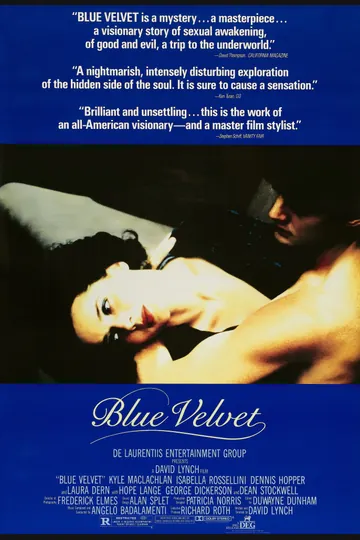 Affiche de Blue Velvet