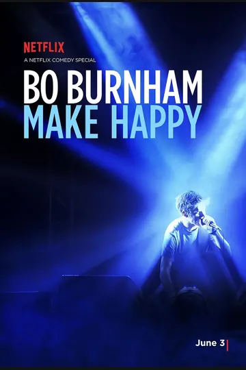 Affiche de Bo Burnham: Make Happy