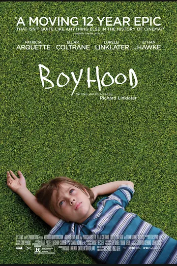 Affiche de Boyhood