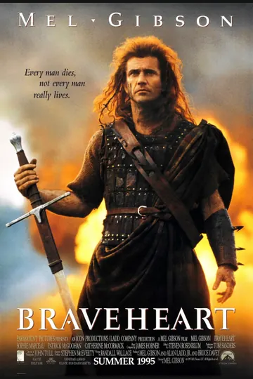 Affiche de Braveheart