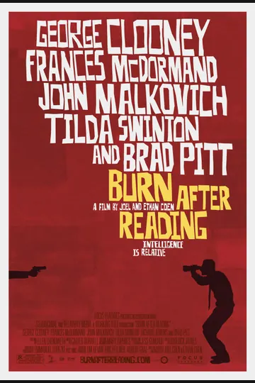 Affiche de Burn After Reading
