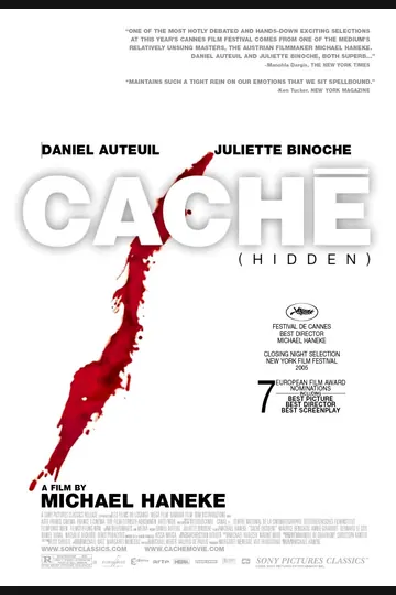 Affiche de Caché