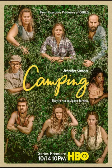 Affiche de Camping