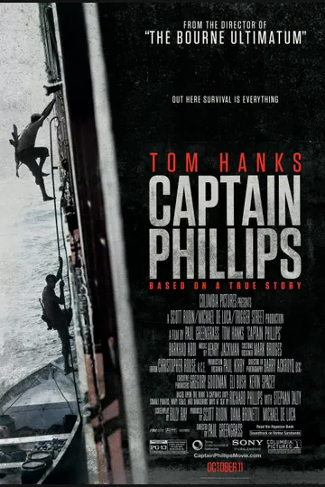 Affiche de Capitaine Phillips