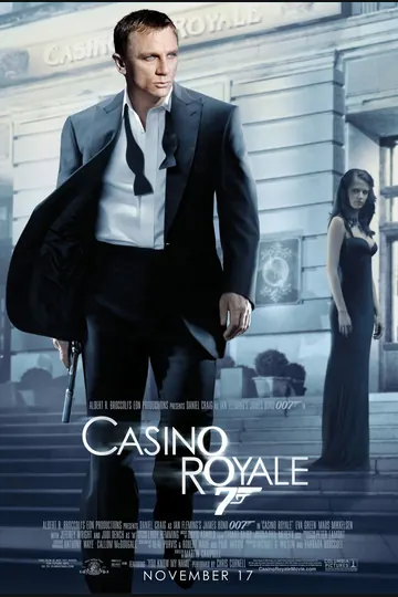 Affiche de Casino Royale