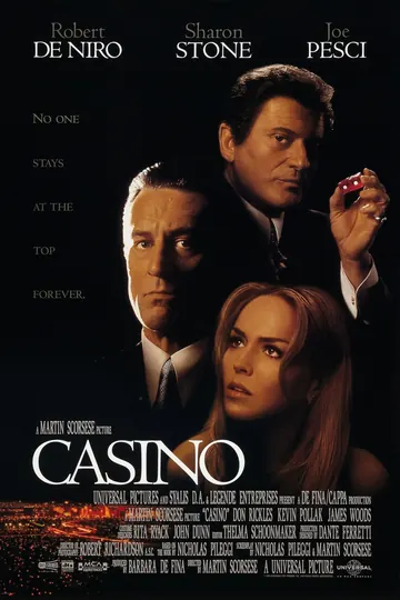 Affiche de Casino