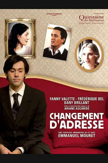 Affiche de Changement d'adresse