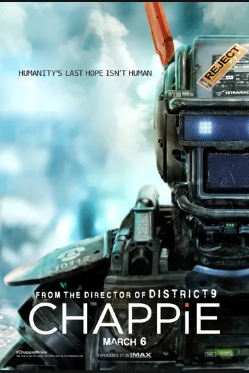 Affiche de Chappie