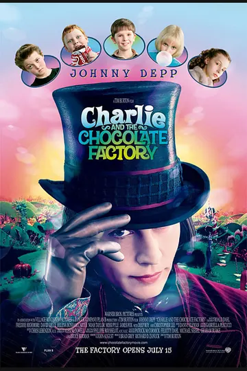 Affiche de Charlie et la chocolaterie