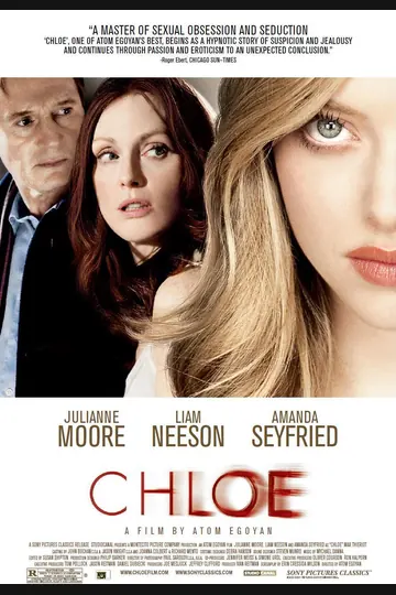 Affiche de Chloé