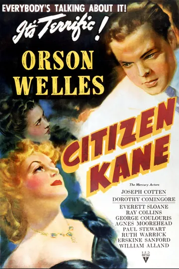 Affiche de Citizen Kane