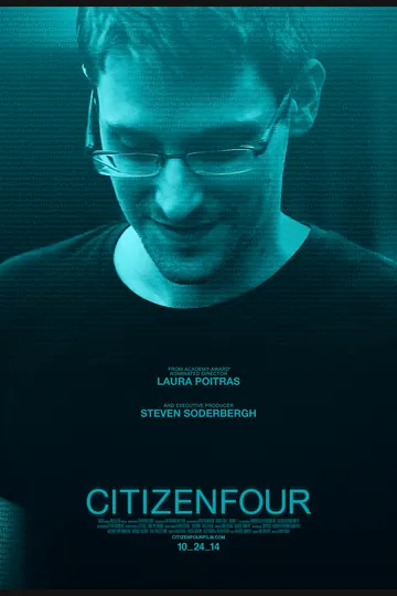 Affiche de Citizenfour