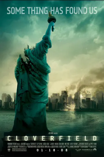 Affiche de Cloverfield
