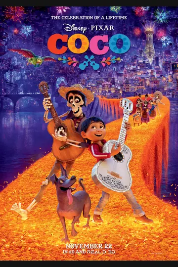 Affiche de Coco