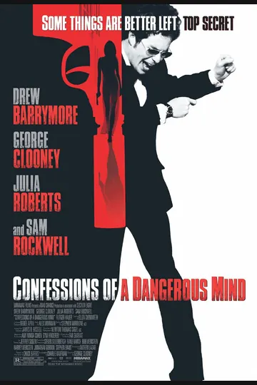 Affiche de Confessions d'un homme dangereux