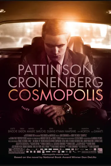 Affiche de Cosmopolis